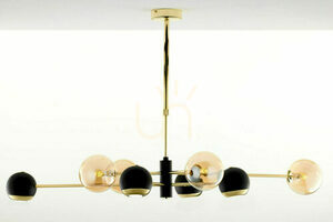 Luster MOKA Gold 4xG9/4xGU10/14W 0 Luster MOKA Gold 4xG9/4xGU10/14W small 0