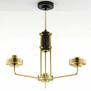 RAMIREZ Gold 3xE27/15W stropné svietidlo small 3