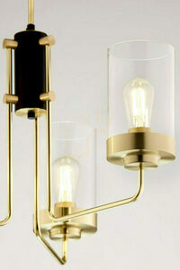 RAMIREZ Gold 3xE27/15W stropné svietidlo small 4