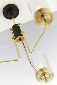 RAMIREZ Gold 3xE27/15W stropné svietidlo small 7