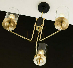 RAMIREZ Gold 3xE27/15W stropné svietidlo small 9