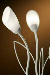 Stolné lampy GLORIOSA sivá 3xG9/14W small 2