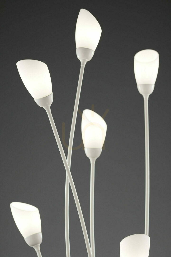 Skontrolujte GLORIOSA Stojacia lampa sivá 9xG9/14W GLORIOSA Stojacia lampa sivá 9xG9/14W
