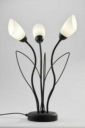 Skontrolujte Stolné lampy GLORIOSA čierne 3xG9/14W