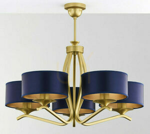 Luster KASZMIR Gold 5xE27/15W small 1