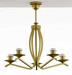 Luster KASZMIR Gold 5xE27/15W small 11