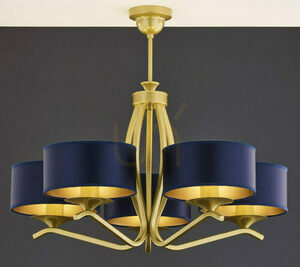 Luster KASZMIR Gold 5xE27/15W small 2