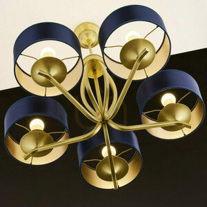 Luster KASZMIR Gold 5xE27/15W small 4