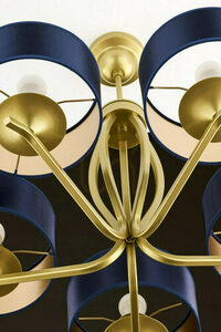Luster KASZMIR Gold 5xE27/15W small 6