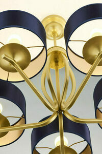 Luster KASZMIR Gold 5xE27/15W small 7