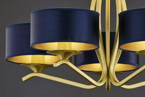 Luster KASZMIR Gold 5xE27/15W small 8