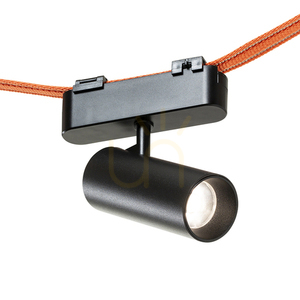 Koľajnicový reflektor Rendl LOKI 11 VEGA/WAVE čierny LED 12 W 24° R14318 small 1