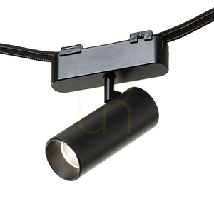 Koľajnicový reflektor Rendl LOKI 11 VEGA/WAVE čierny LED 12 W 24° R14318 small 12
