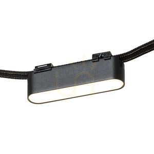 Rendl Oxonia 11 osvetlenie pre systém Vega/Wave čierna 24= Led 6 W 110° 3000 K 4000 5700 small 2