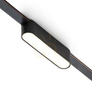 Rendl Oxonia 11 osvetlenie pre systém Vega/Wave čierna 24= Led 6 W 110° 3000 K 4000 5700 small 5