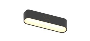 Rendl Oxonia 11 osvetlenie pre systém Vega/Wave čierna 24= Led 6 W 110° 3000 K 4000 5700 small 7