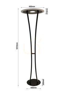 Stojacia lampa ARNAS s diaľkovým ovládaním 3067-302 Aviano small 4