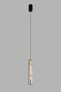 Jednoduché závesné svietidlo CILINDRO 6223-0110 Aviano small 1