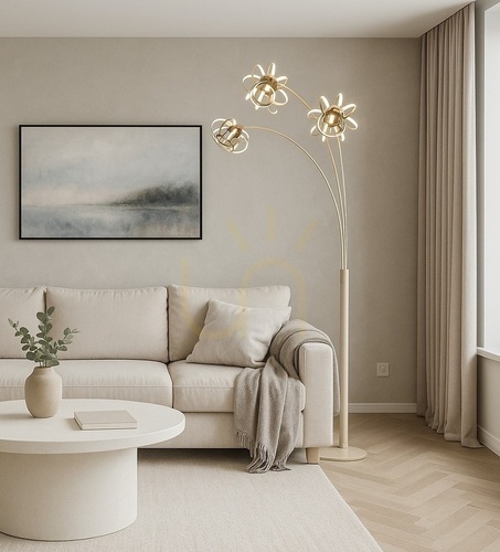 Skontrolujte Trojitá stojacia lampa SALO 3033-313 Aviano
