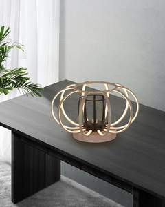 Stojacie svietidlo Aviano SALO 8033-113 kašmírovo-čierne LED 18 W small 1
