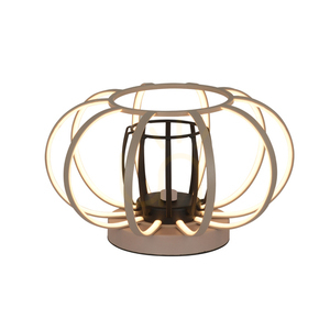 Stojacie svietidlo Aviano SALO 8033-113 kašmírovo-čierne LED 18 W small 3
