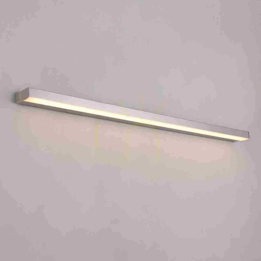 Nástenné svietidlo Max Light Trio LED 10W 3000K stmievateľné 89 cm chróm W0405D