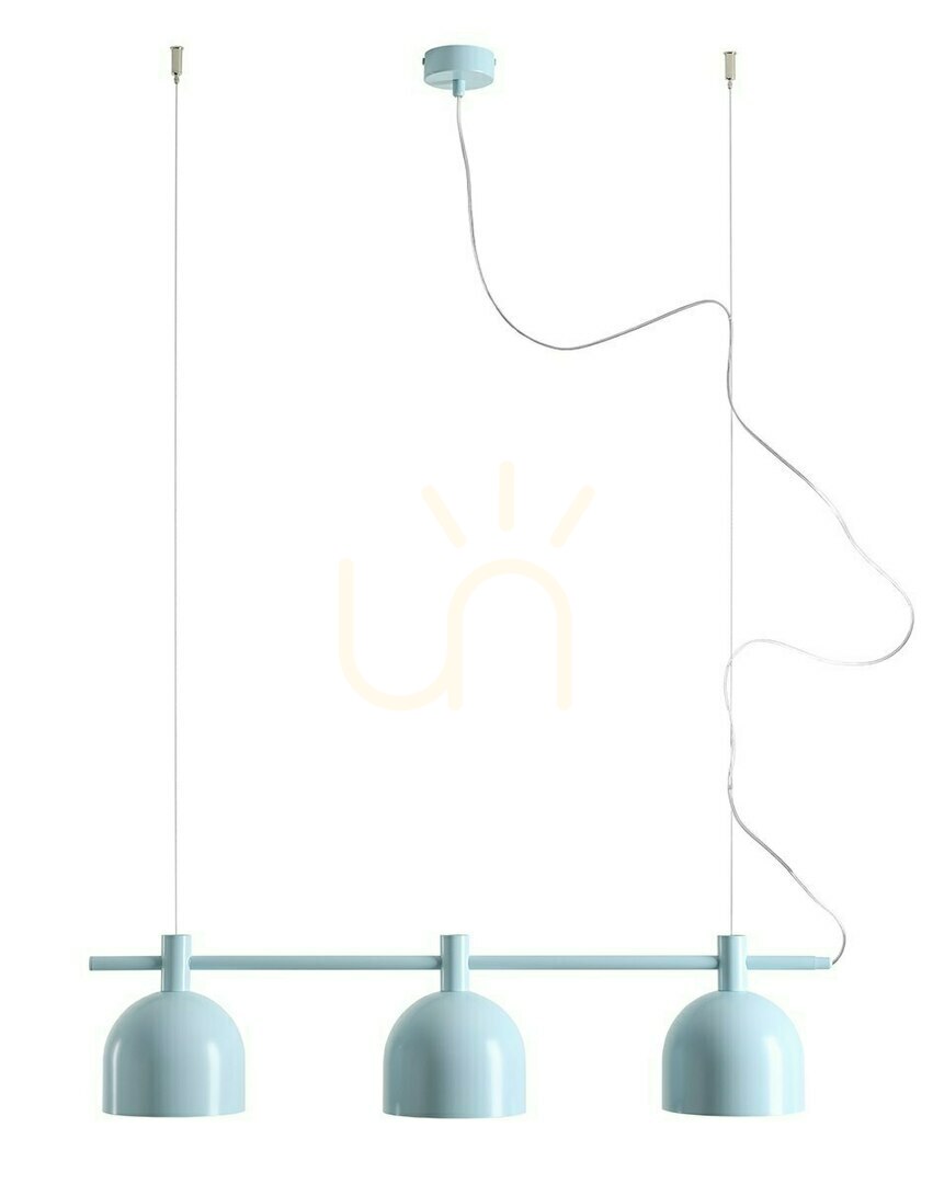 Skontrolujte Závesná lampa Aldex Beryl 3 modrá kovová E27 SKU 976E_29 Závesná lampa Aldex Beryl 3 modrá kovová E27 SKU 976E_29