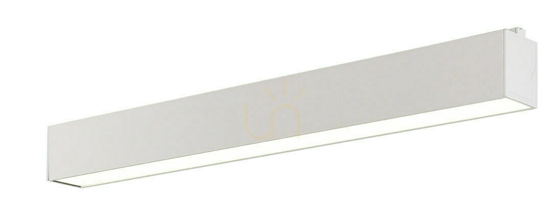 Plafón Max Light LINEAR biely 18 W 3000 K C0124