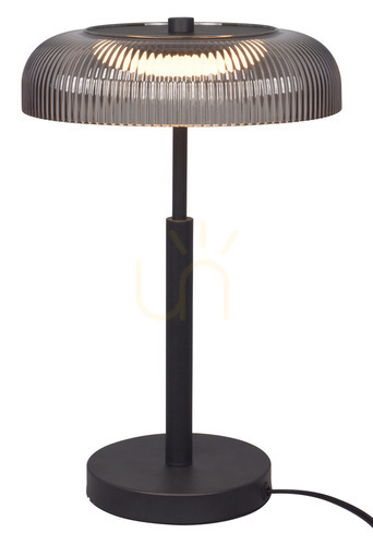 Skontrolujte Stolová lampa Zuma Line SOLVIA T230757601 čierna 1xLED