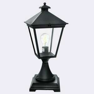 Záhradné svietidlo LONDON 484BL E27 Black s krytím IP54 - prémiové NORLYS. small 0