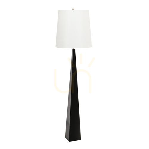 Skontrolujte Stojacia lampa Ascent - 1 svetelný zdroj - čierna Elstead