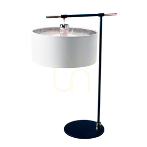 Stolná lampa Balance - 1 svetelný zdroj - čierna / leštený nikel Elstead 0 Stolná lampa Balance - 1 svetelný zdroj - čierna / leštený nikel Elstead small 0