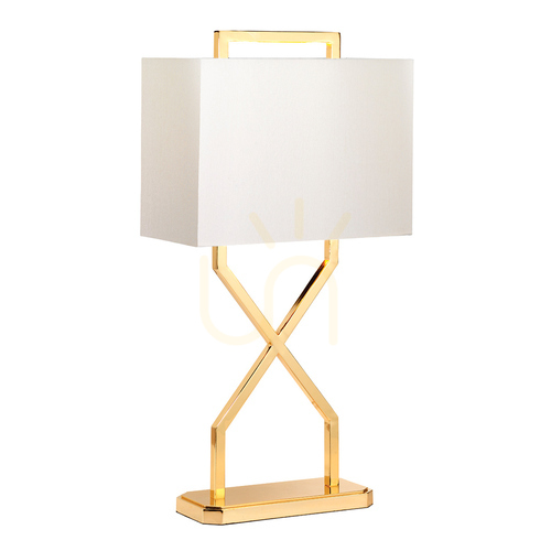 Skontrolujte Stolná lampa Cross - 1 svetelný zdroj Elstead