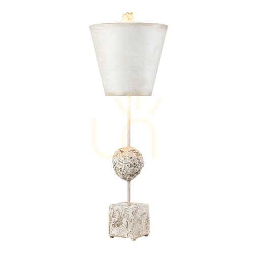 Skontrolujte Stolná lampa Petra - 1 svetelný zdroj Elstead