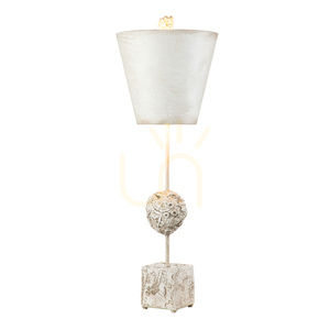 Stolná lampa Petra - 1 svetelný zdroj - kostná biela Elstead small 0
