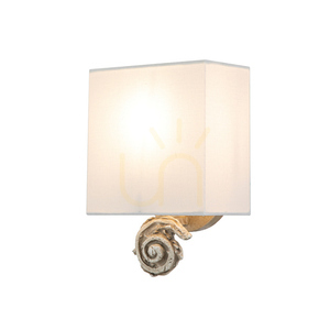 Malé nástenné svietidlo Swirl - 1 svetelný zdroj - biela Elstead small 0