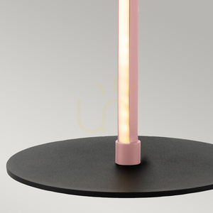 LED stolová lampa Flamingo - ružová Elstead small 3