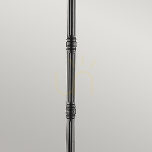 Záhradný stĺpik Elstead Grampian GP1-BLACK čierny E27 278 cm small 2