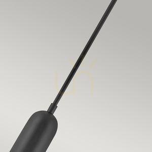 Dax malá závesná LED lampa - čierna Elstead small 3
