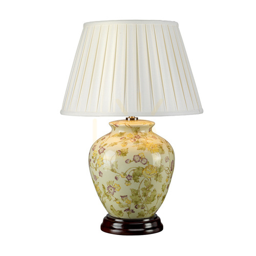Skontrolujte Stolná lampa Yellow Flowers - 1 svetelný zdroj Elstead