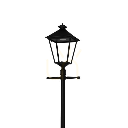 Skontrolujte Záhradné / parkové svietidlo IP54 LONDON BIG 4124BL čierne LED 17,5W 3000K - prémiové NORLYS.
