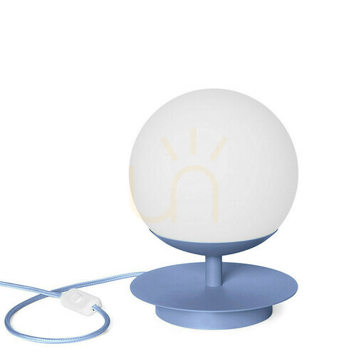 Skontrolujte Modrá stolová lampa PLAAT ST
