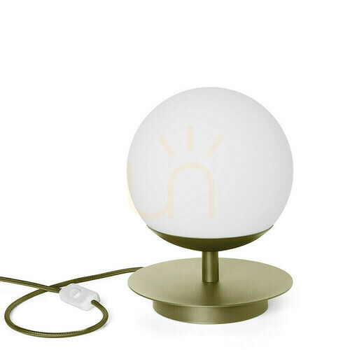 Skontrolujte Stolná lampa PLAAT ST olivová