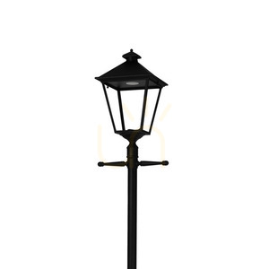 Záhradné / parkové svietidlo IP54 LONDON BIG 4125BL čierne LED 17,5W 4000K - prémiové NORLYS. small 0