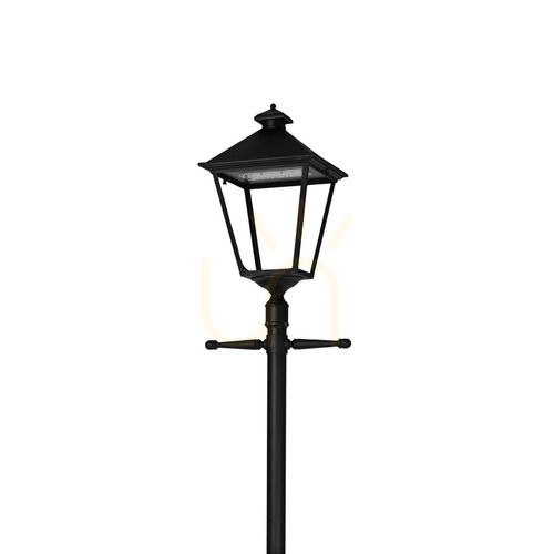 Skontrolujte Záhradné / parkové svietidlo IP54 LONDON BIG 4126BL čierne LED 14,6W 3000K - prémiové NORLYS.