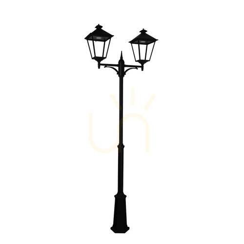 Skontrolujte Záhradné / parkové svietidlo IP54 LONDON BIG 4128BL čierne LED 2x9,5W 3000K - premium NORLYS
