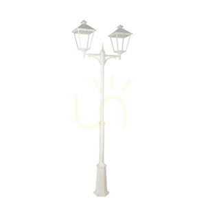 Záhradné / parkové svietidlo IP54 LONDON BIG 41249WH LED 2x9,5W 4000K biela - premium NORLYS small 1