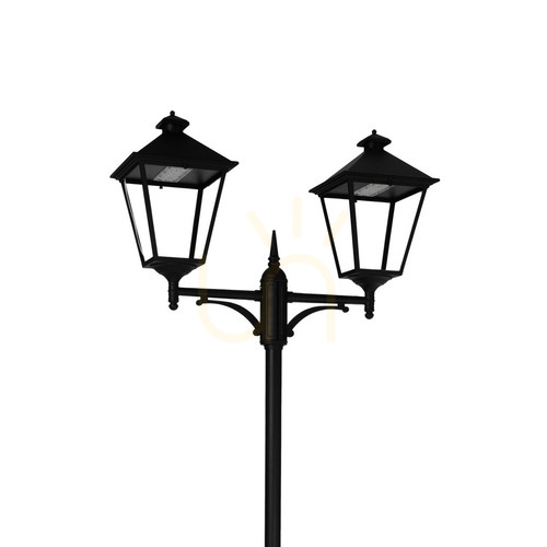 Skontrolujte Záhradné / parkové svietidlo IP54 LONDON BIG 4130BL čierne LED 2x13,4W 3000K - prémiové NORLYS.