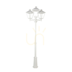 Záhradné / parkové svietidlo IP54 LONDON BIG 4133WH 3x9,5W 4000K biela - premium NORLYS small 1