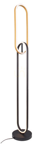 Skontrolujte Stojanová lampa Zuma Line RAVON F241145502 zlatá 2xLED